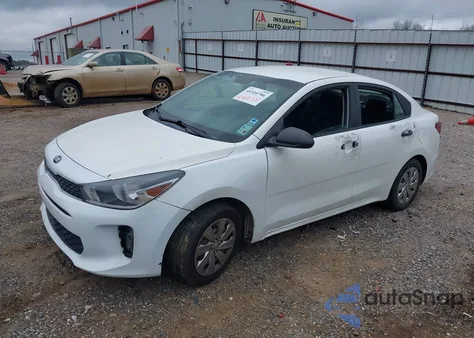 2018 Kia Rio Lx from USA, damaged, VIN 3KPA24AB0JE058513
